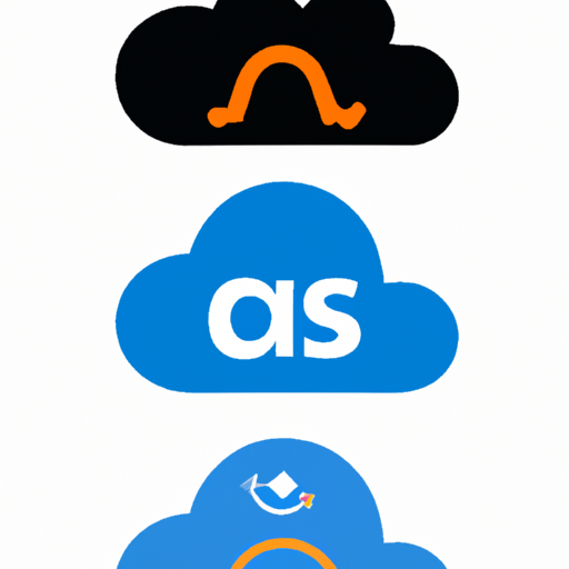קולאז' של סמלי לוגו פופולריים של ספקי שירותי ענן, כגון AWS, Google Cloud ו-Microsoft Azure